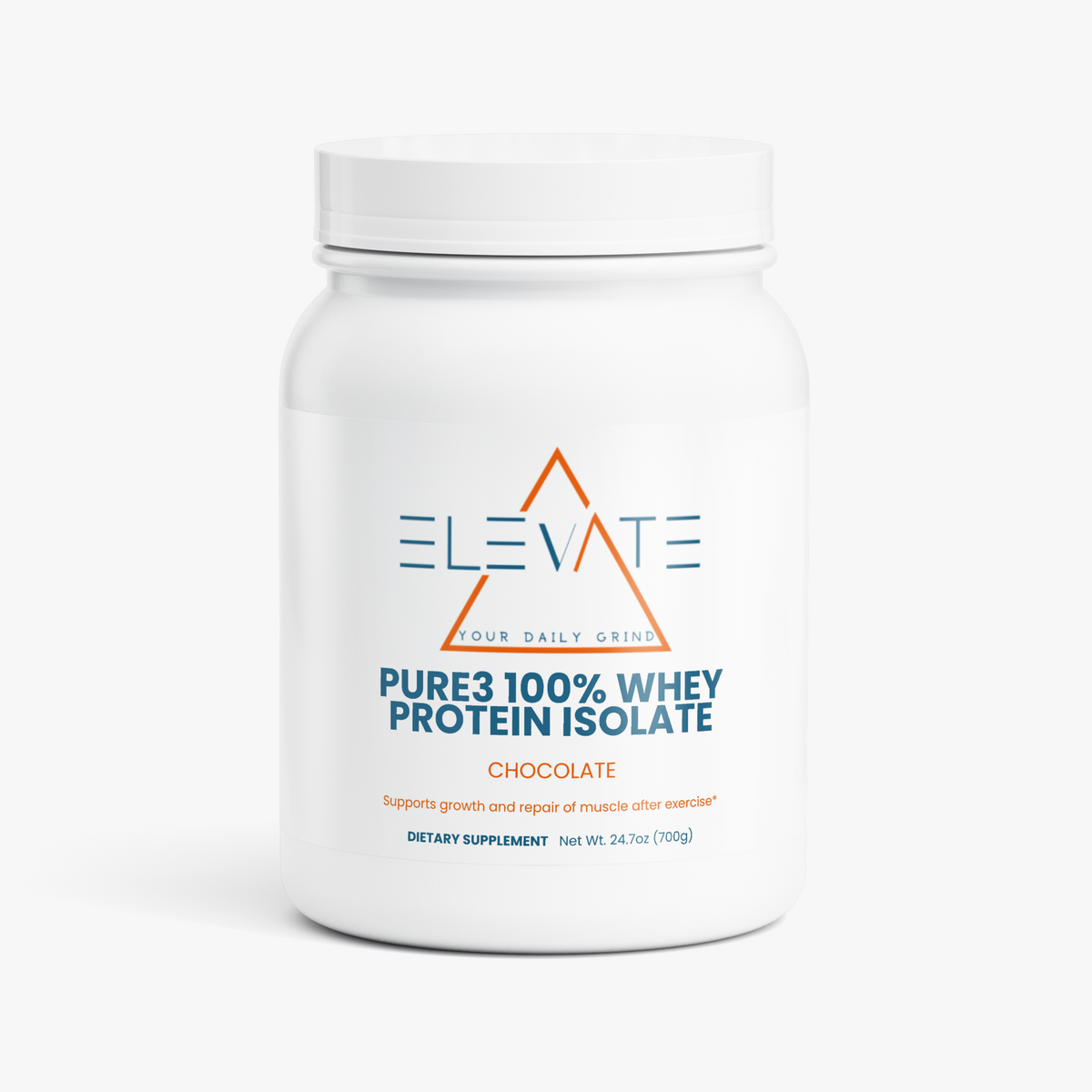 Pure3 100% Whey Protein Isolate (Chocolate)