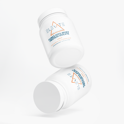 Pure3 100% Whey Protein Isolate (Vanilla)