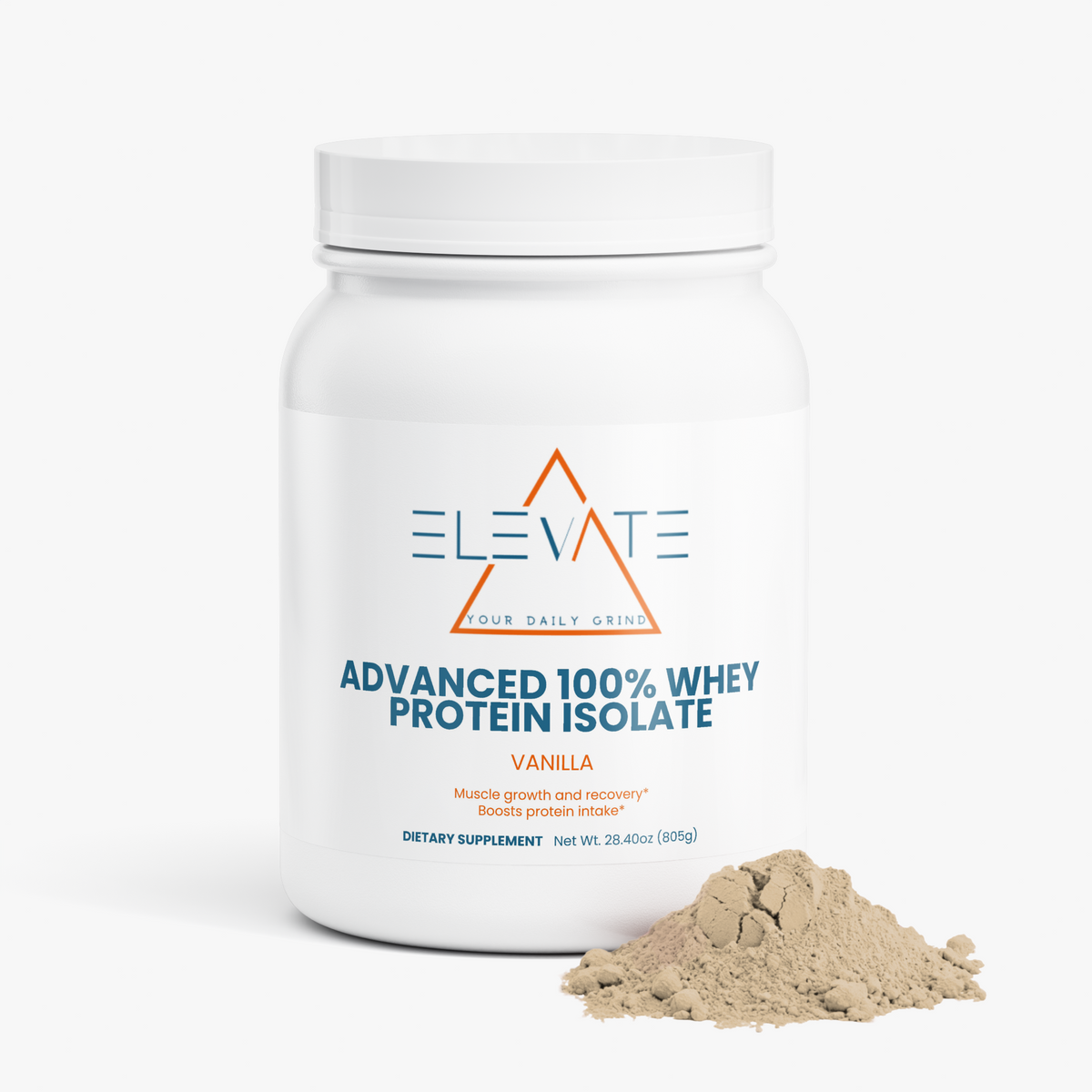 Advanced 100% Whey Protein Isolate (Vanilla)