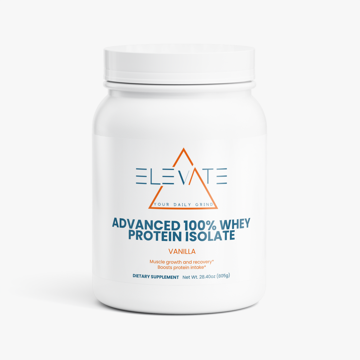 Advanced 100% Whey Protein Isolate (Vanilla)