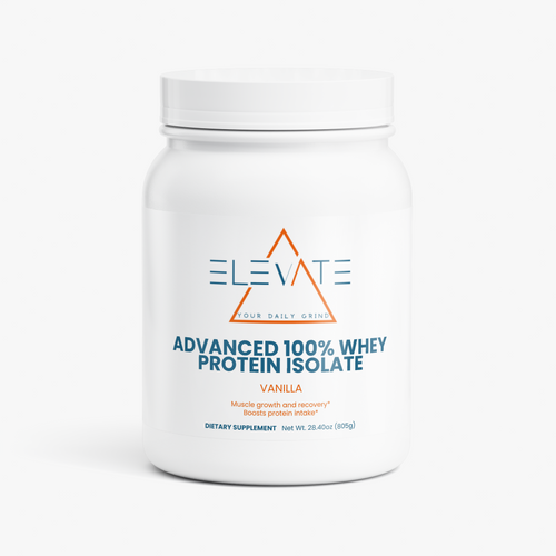 Advanced 100% Whey Protein Isolate (Vanilla)