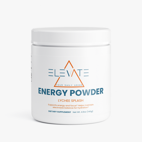 Energy Powder (Lychee Splash Energy)