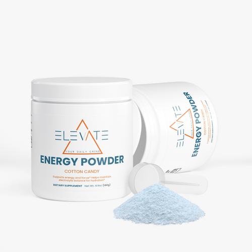 Energy Powder (Cotton Candy)