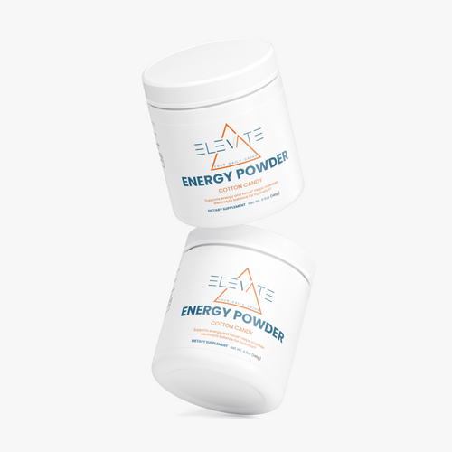 Energy Powder (Cotton Candy)