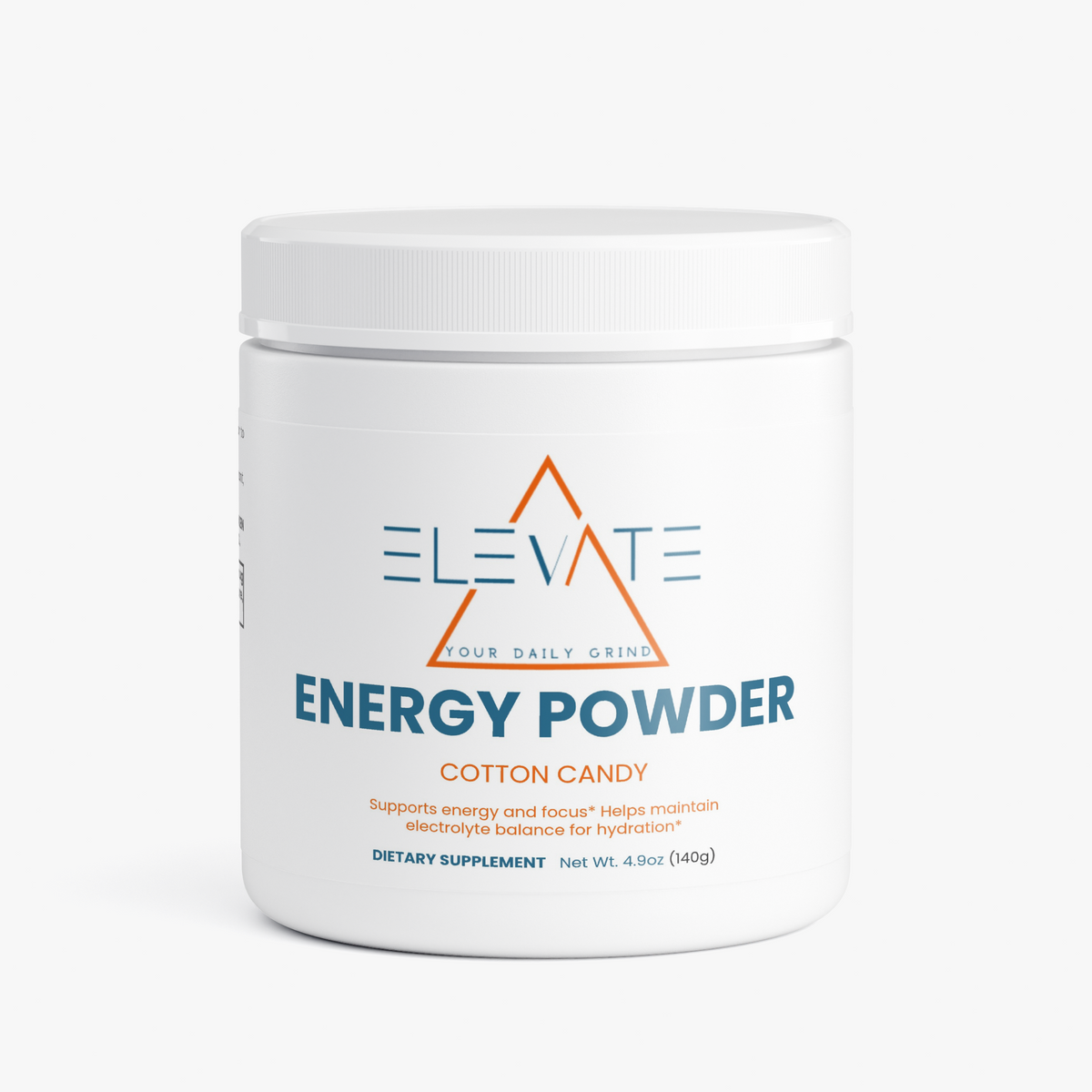 Energy Powder (Cotton Candy)