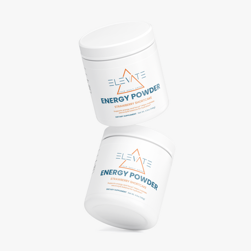 Energy Powder (Strawberry Shortcake)