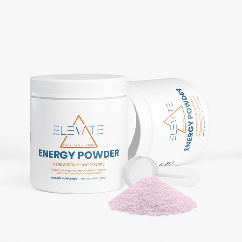 Energy Powder (Strawberry Shortcake)