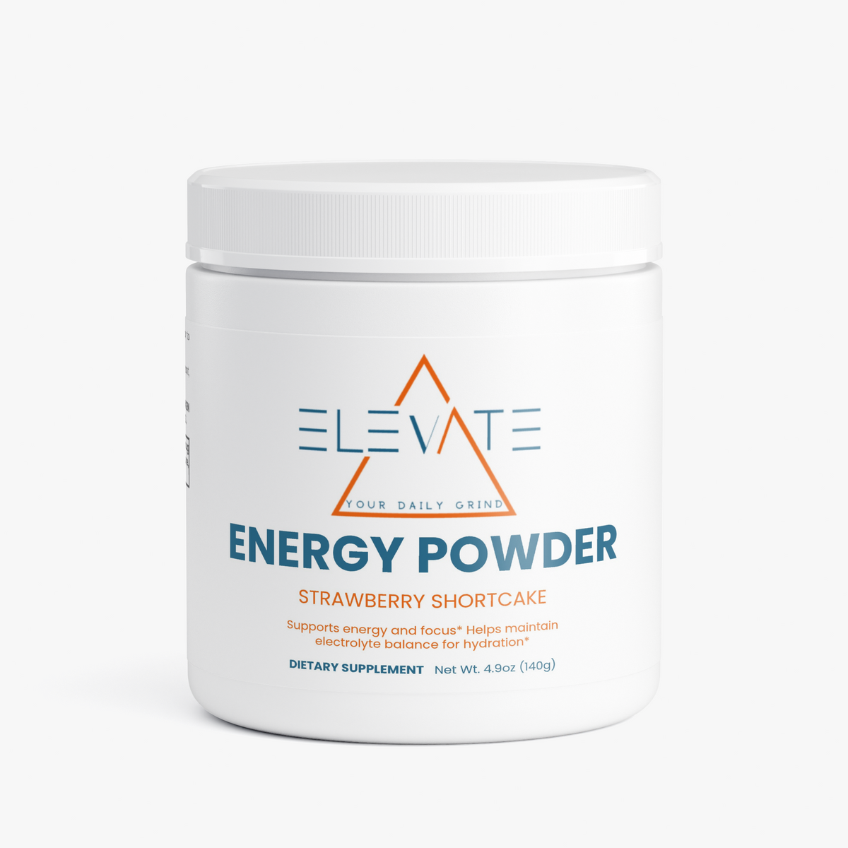 Energy Powder (Strawberry Shortcake)
