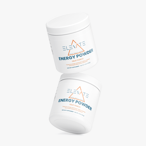 Energy Powder (Fruit Punch)