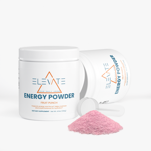 Energy Powder (Fruit Punch)
