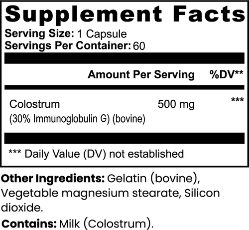 Colostrum Capsules