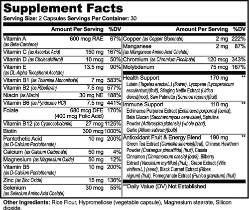 Complete Multivitamin