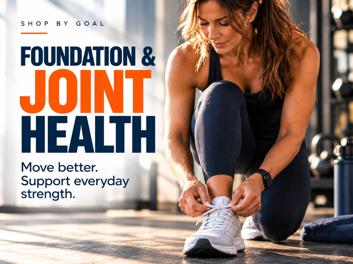 Foundation and Joint Health