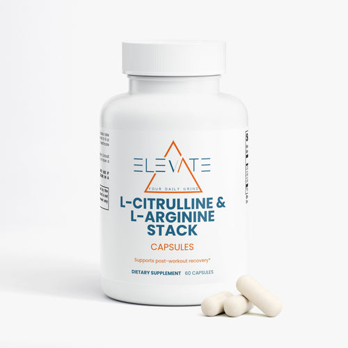 L-Citrulline & L-Arginine Stack