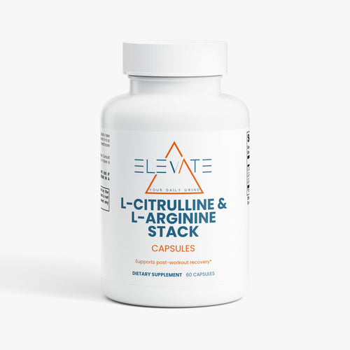 L-Citrulline & L-Arginine Stack