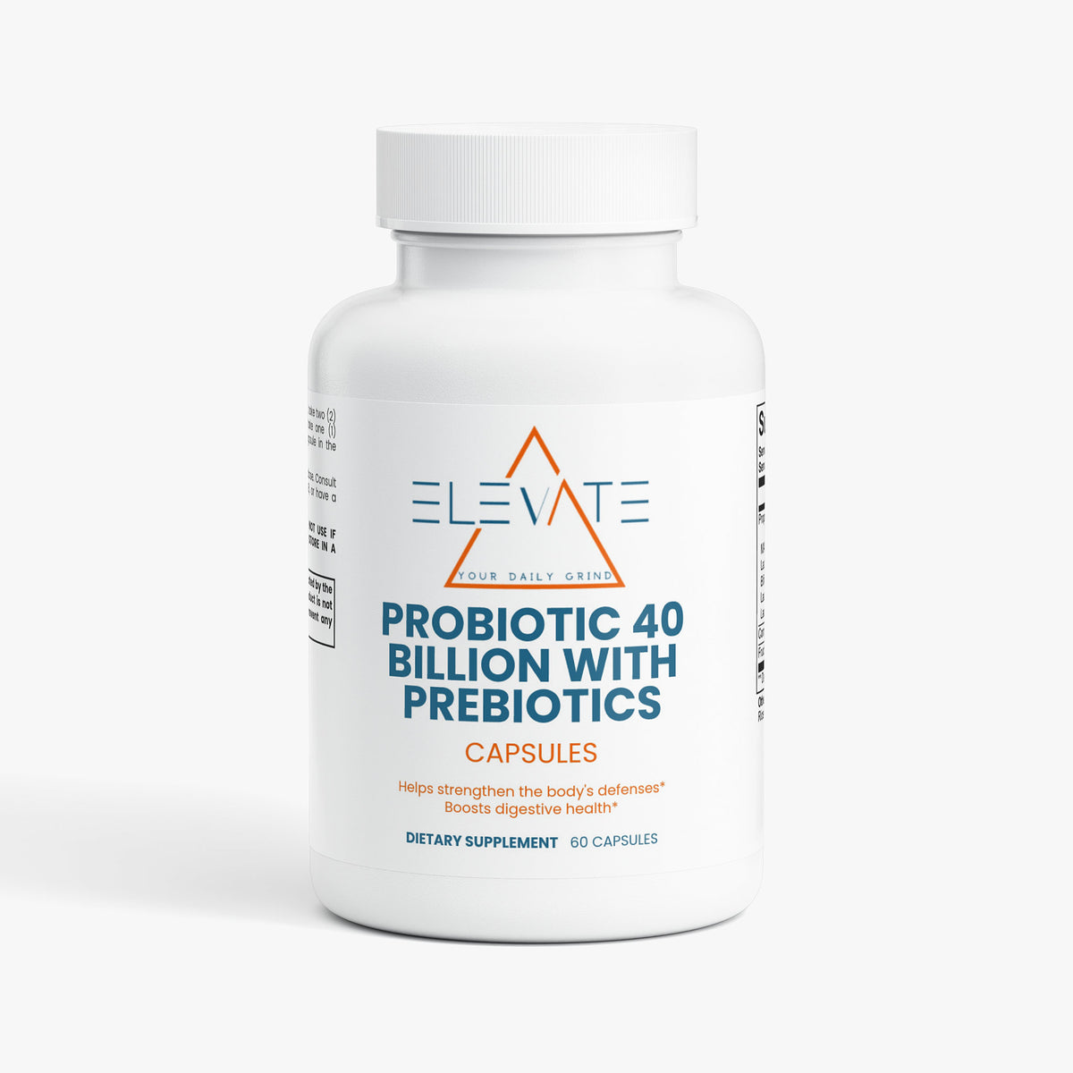 Probiotic 40 Billion with Prebiotics