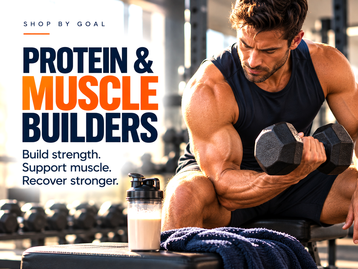 Protein and Muscle Builders