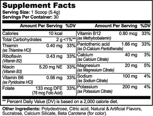 Hydration Powder (Lemonade)