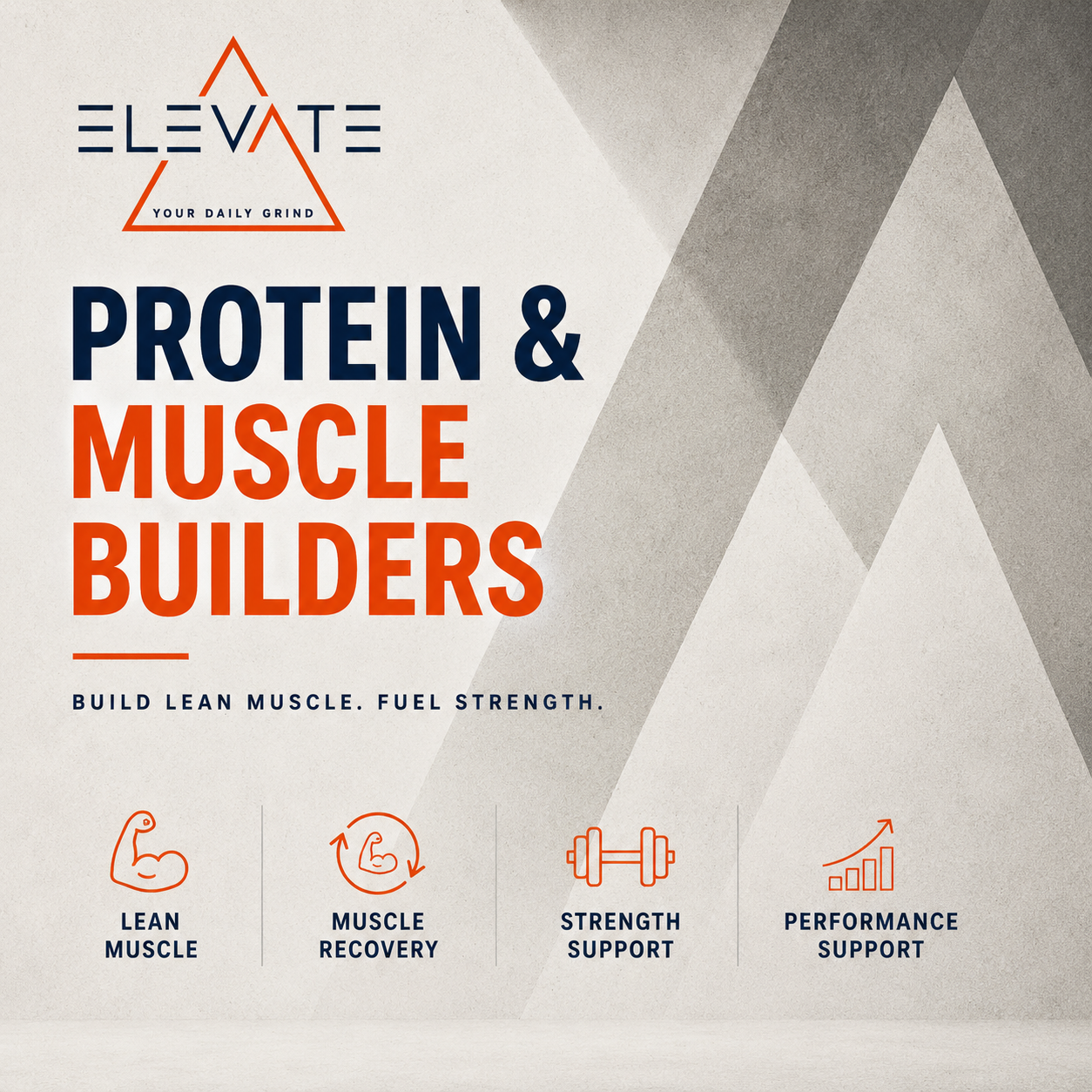 Protein and Muscle Builders